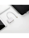 Hurtownia GSM - Adaptér UGREEN MD108 HDMI / VGA - mini DisplayPort 4K@30 Hz Full HD 1080p černý - UGR1345BLK - {ean13} - Hurt