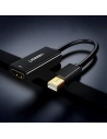 Hurtownia GSM - Adapter UGREEN MD112 FHD (1080p) HDMI (żeński) - Mini DisplayPort (męski - Thunderbolt 2.0) biały - UGR1346WHT - {ean13} - Hurt