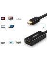 Hurtownia GSM - Adapter UGREEN MD112 FHD (1080p) HDMI (żeński) - Mini DisplayPort (męski - Thunderbolt 2.0) biały - UGR1346WHT - {ean13} - Hurt