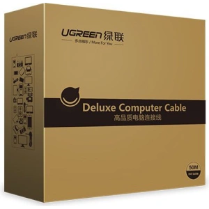 UGREEN VG101 cable VGA (male) - VGA (male) FHD 1.5m black