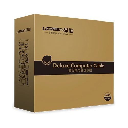 Kabel UGREEN VG101 VGA (męski) - VGA (męski) FHD 1,5m czarny