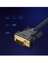 Wholesale UGREEN VG101 cable VGA (male) - VGA (male) FHD 1.5m black - UGR1349BLK - {ean13} - Hurt