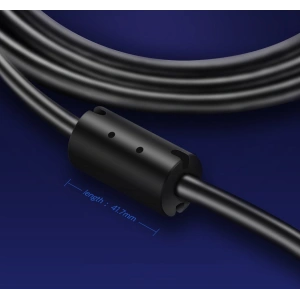 Hurtownia GSM - Kabel UGREEN VG101 VGA (męski) - VGA (męski) FHD 1,5m czarny - UGR1349BLK - {ean13} - Hurt
