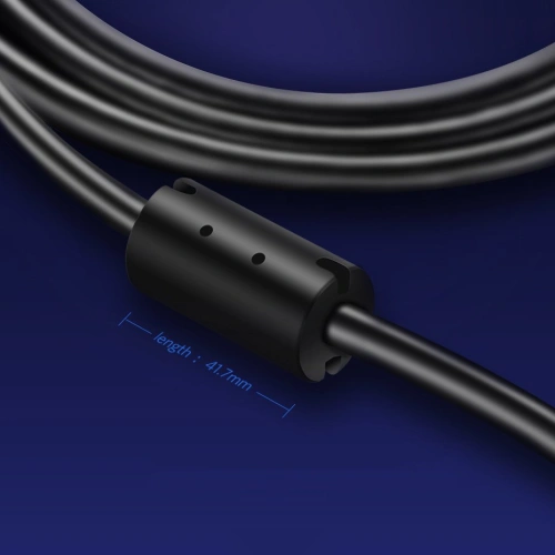 Kabel UGREEN VG101 VGA (męski) - VGA (męski) FHD 1,5m czarny