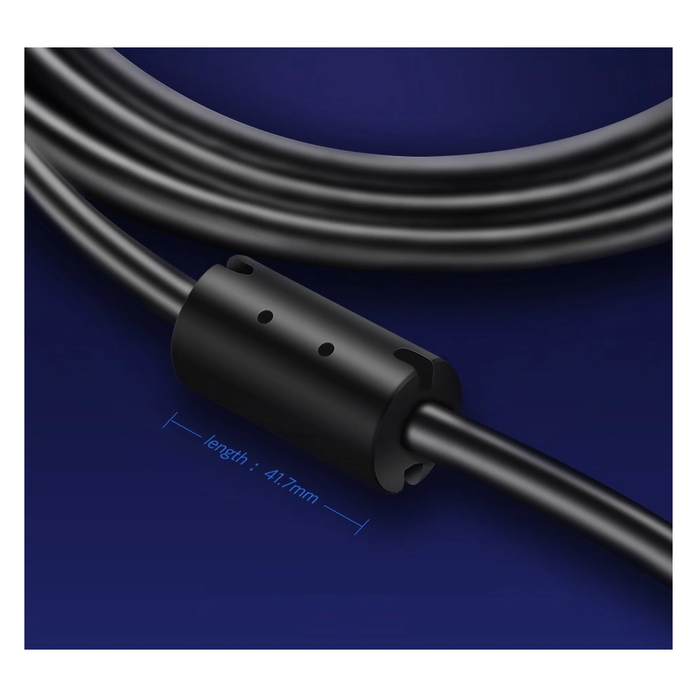 Hurtownia GSM - Kabel UGREEN VG101 VGA (samec) - VGA (samec) FHD 1,5m černý - UGR1349BLK - {ean13} - Hurt