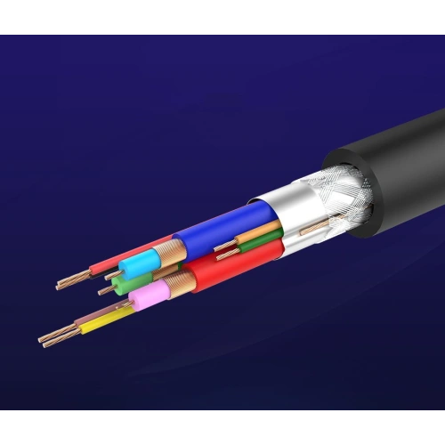 Kabel UGREEN VG101 VGA (męski) - VGA (męski) FHD 1,5m czarny