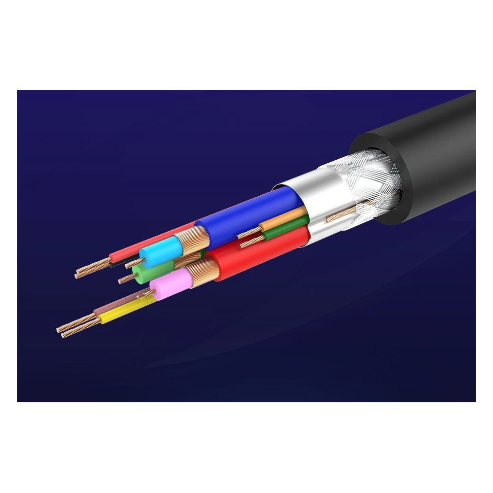 Hurtownia GSM - Kabel UGREEN VG101 VGA (samec) - VGA (samec) FHD 1,5m černý - UGR1349BLK - {ean13} - Hurt