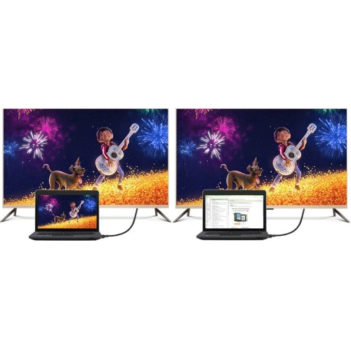 Kabel UGREEN VG101 VGA (męski) - VGA (męski) FHD 1,5m czarny