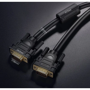 Hurtownia GSM - Kabel UGREEN VG101 VGA (męski) - VGA (męski) FHD 1,5m czarny - UGR1349BLK - {ean13} - Hurt