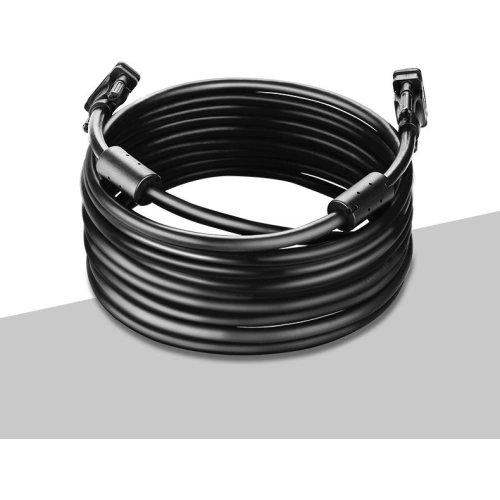 Kabel UGREEN VG101 VGA (męski) - VGA (męski) FHD 1,5m czarny