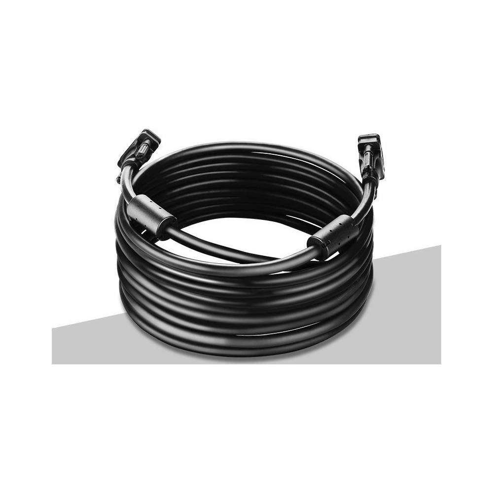 Hurtownia GSM - Kabel UGREEN VG101 VGA (samec) - VGA (samec) FHD 1,5m černý - UGR1349BLK - {ean13} - Hurt