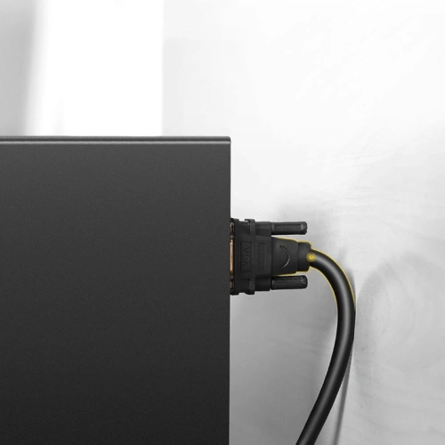 Kabel UGREEN VG101 VGA (męski) - VGA (męski) FHD 1,5m czarny