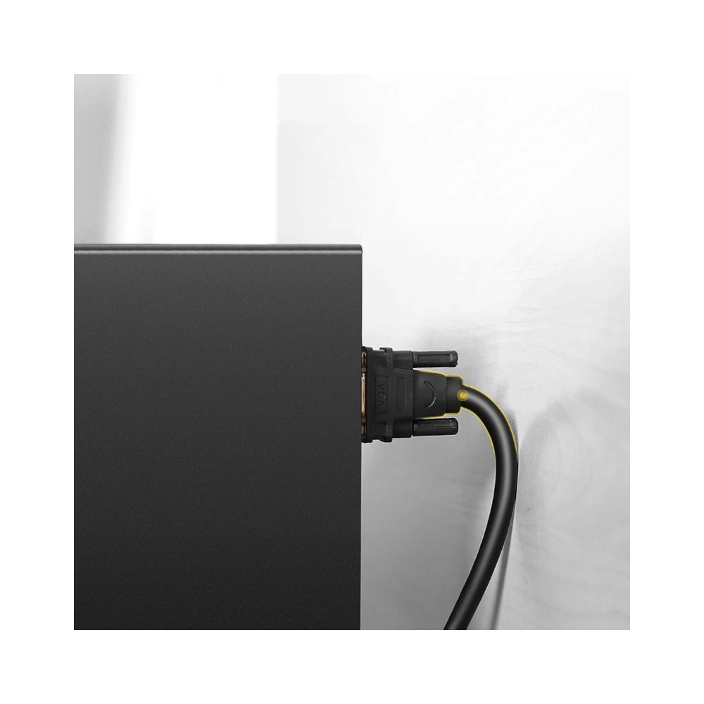 Hurtownia GSM - Kabel UGREEN VG101 VGA (samec) - VGA (samec) FHD 1,5m černý - UGR1349BLK - {ean13} - Hurt