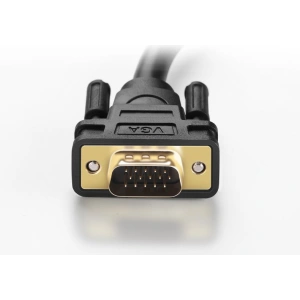 Hurtownia GSM - Kabel UGREEN VG101 VGA (męski) - VGA (męski) FHD 1,5m czarny - UGR1349BLK - {ean13} - Hurt