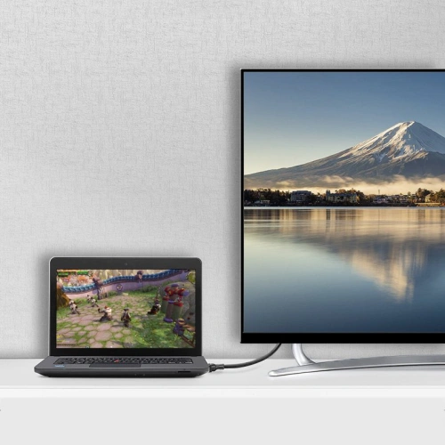 Kabel UGREEN VG101 VGA (męski) - VGA (męski) FHD 1,5m czarny