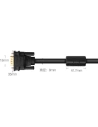 Wholesale UGREEN VG101 cable VGA (male) - VGA (male) FHD 1.5m black - UGR1349BLK - {ean13} - Hurt