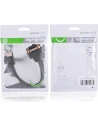Wholesale UGREEN cable cable adapter adapter DVI 24 + 5 pin (female) - HDMI (male) 22 cm black - UGR1350BLK - {ean13} - Hurt