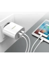 Wholesale UGREEN CD104 wall charger 2x USB 3.4 A white - UGR1351WHT - {ean13} - Hurt