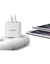 Hurtownia GSM - Ładowarka sieciowa UGREEN CD104 2x USB 3,4A biały - UGR1351WHT - {ean13} - Hurt