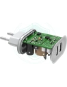 Hurtownia GSM - Ładowarka sieciowa UGREEN CD104 2x USB 3,4A biały - UGR1351WHT - {ean13} - Hurt