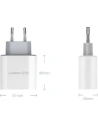 Hurtownia GSM - Ładowarka sieciowa UGREEN CD104 2x USB 3,4A biały - UGR1351WHT - {ean13} - Hurt