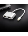 Hurtownia GSM - Adapter UGREEN MD115 HDMI / VGA - mini DisplayPort FullHD 1080p czarny - UGR1353BLK - {ean13} - Hurt