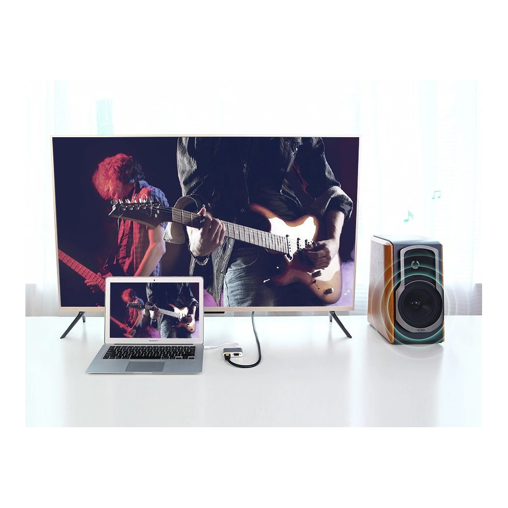 Hurtownia GSM - Adaptér UGREEN MD115 HDMI / VGA - mini DisplayPort FullHD 1080p černý - UGR1353BLK - {ean13} - Hurt