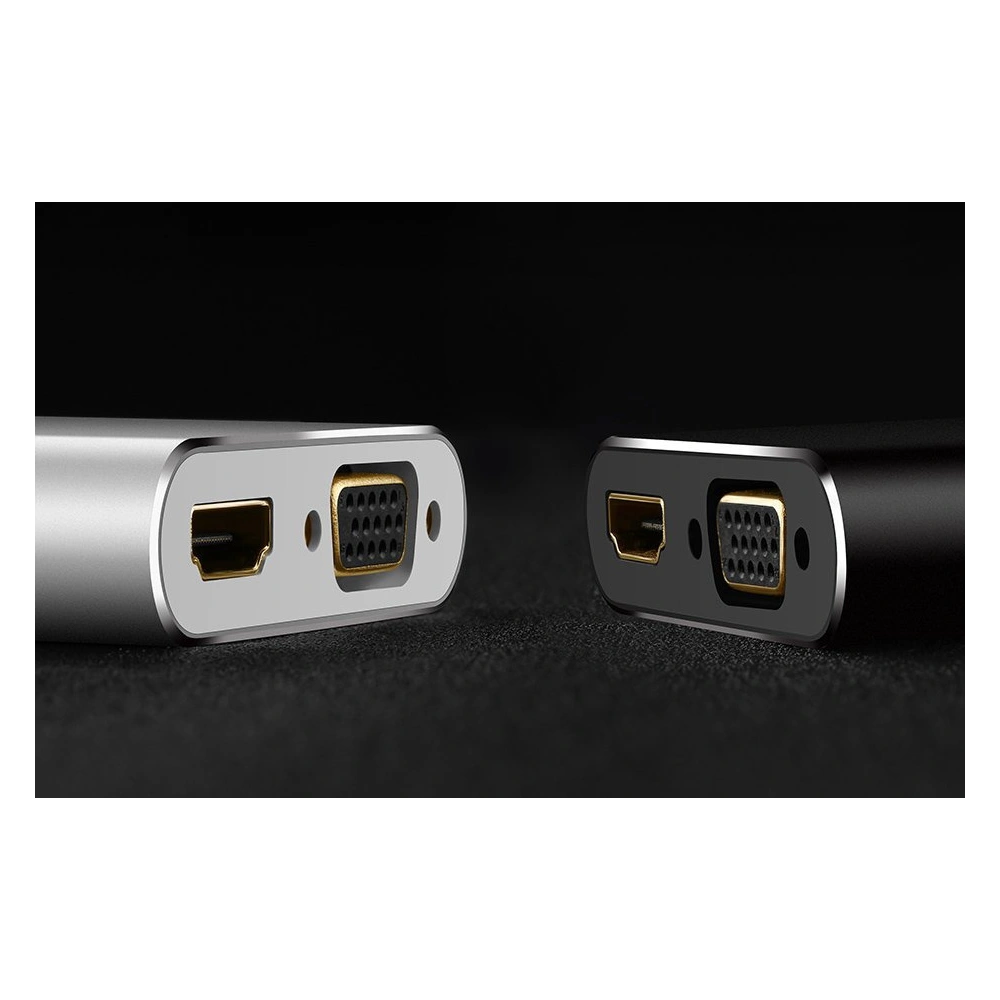 Hurtownia GSM - Adaptér UGREEN MD115 HDMI / VGA - mini DisplayPort FullHD 1080p černý - UGR1353BLK - {ean13} - Hurt