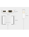 Hurtownia GSM - Adapter UGREEN MD115 HDMI / VGA - mini DisplayPort FullHD 1080p czarny - UGR1353BLK - {ean13} - Hurt