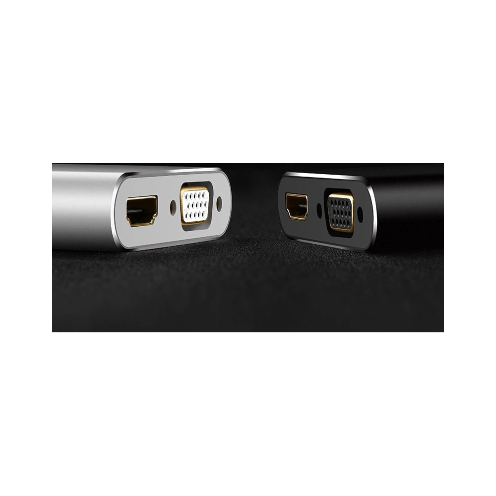 Hurtownia GSM - Adaptér UGREEN MD115 HDMI / VGA - mini DisplayPort FullHD 1080p černý - UGR1353BLK - {ean13} - Hurt