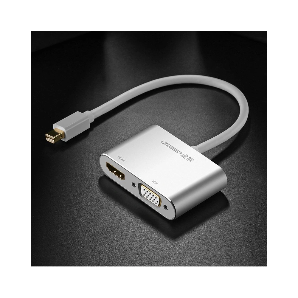 Hurtownia GSM - Adaptér UGREEN MD115 HDMI / VGA - mini DisplayPort FullHD 1080p černý - UGR1353BLK - {ean13} - Hurt