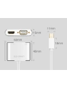 Hurtownia GSM - Adaptér UGREEN MD115 HDMI / VGA - mini DisplayPort FullHD 1080p černý - UGR1353BLK - {ean13} - Hurt