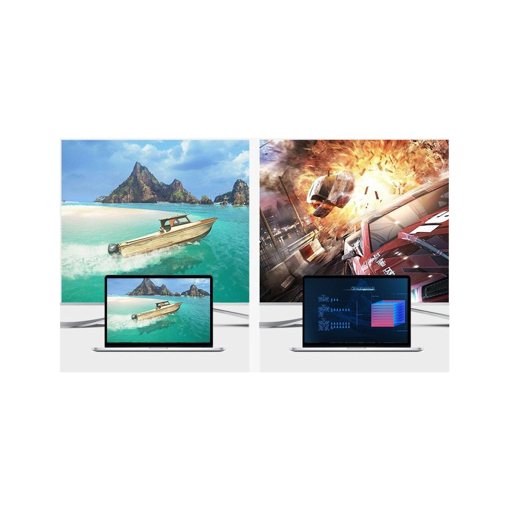 Hurtownia GSM - Adaptér UGREEN MD115 HDMI / VGA - mini DisplayPort FullHD 1080p černý - UGR1353BLK - {ean13} - Hurt