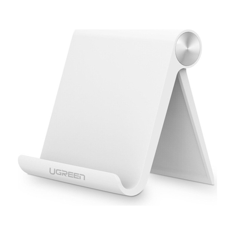 Ugreen Distributor - 6957303834853 - UGR1354WHT - UGREEN LP115 desk stand phone holder white - B2B homescreen