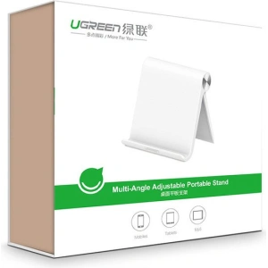 Hurtownia GSM - Podstawka na telefon UGREEN LP115 biały - UGR1354WHT - {ean13} - Hurt
