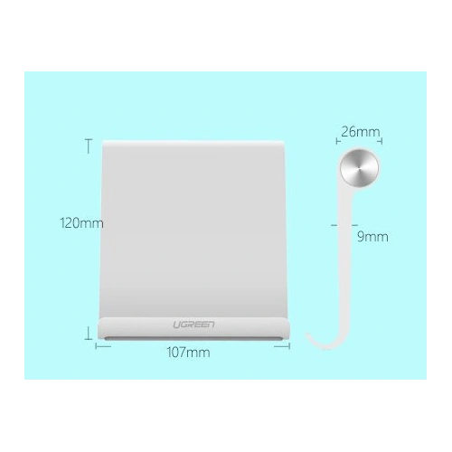 Podstawka na telefon UGREEN LP115 biały