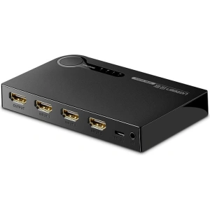 Rozdzielacz UGREEN HDMI - 3x HDMI 3D 4K 7,5Gbps 36bit na kanał czarny