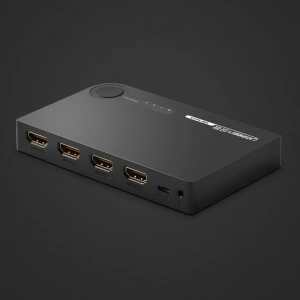 Rozdzielacz UGREEN HDMI - 3x HDMI 3D 4K 7,5Gbps 36bit na kanał czarny