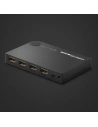 Hurtownia GSM - Rozdzielacz UGREEN HDMI - 3x HDMI 3D 4K 7,5Gbps 36bit na kanał czarny - UGR1355BLK - {ean13} - Hurt