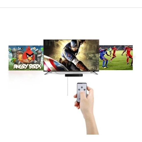 Rozdzielacz UGREEN HDMI - 3x HDMI 3D 4K 7,5Gbps 36bit na kanał czarny