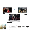 Hurtownia GSM - Rozdzielacz UGREEN HDMI - 3x HDMI 3D 4K 7,5Gbps 36bit na kanał czarny - UGR1355BLK - {ean13} - Hurt
