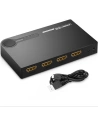 Hurtownia GSM - Rozdělovač UGREEN HDMI - 3x HDMI 3D 4K 7,5Gbps 36bit na kanál černý - UGR1355BLK - {ean13} - Hurt