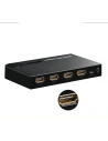 Hurtownia GSM - Rozdzielacz UGREEN HDMI - 3x HDMI 3D 4K 7,5Gbps 36bit na kanał czarny - UGR1355BLK - {ean13} - Hurt