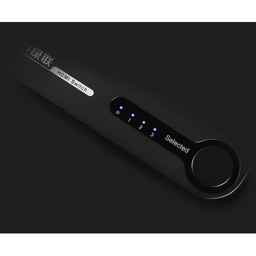 Rozdzielacz UGREEN HDMI - 3x HDMI 3D 4K 7,5Gbps 36bit na kanał czarny