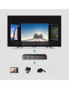 Hurtownia GSM - Rozdělovač UGREEN HDMI - 3x HDMI 3D 4K 7,5Gbps 36bit na kanál černý - UGR1355BLK - {ean13} - Hurt