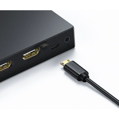 Rozdzielacz UGREEN HDMI - 3x HDMI 3D 4K 7,5Gbps 36bit na kanał czarny