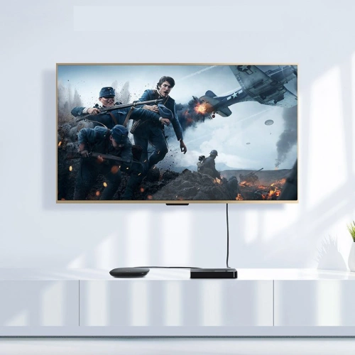 Rozdzielacz UGREEN HDMI - 3x HDMI 3D 4K 7,5Gbps 36bit na kanał czarny