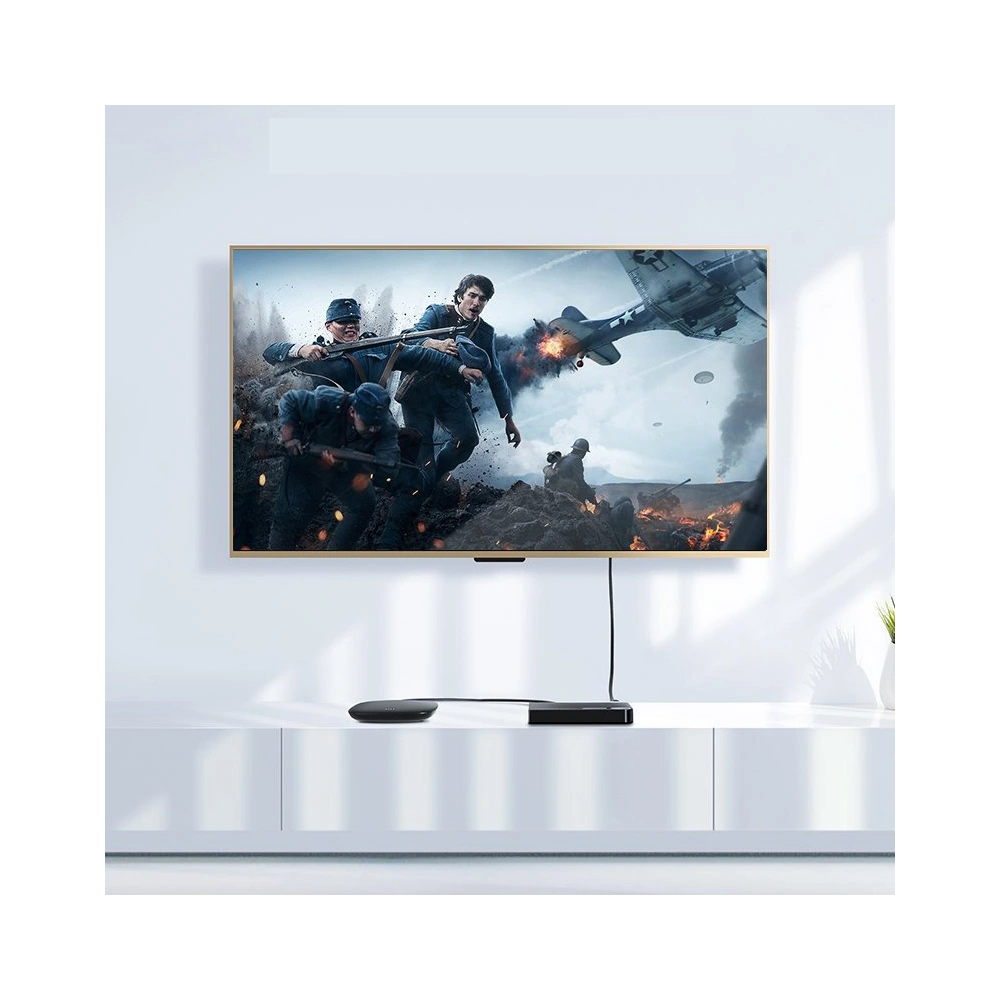 Hurtownia GSM - Rozdělovač UGREEN HDMI - 3x HDMI 3D 4K 7,5Gbps 36bit na kanál černý - UGR1355BLK - {ean13} - Hurt