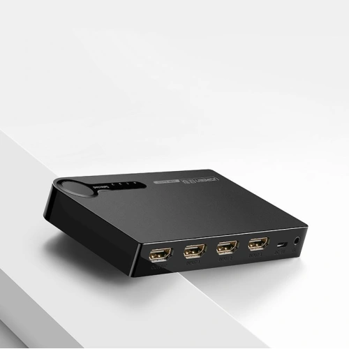 Rozdzielacz UGREEN HDMI - 3x HDMI 3D 4K 7,5Gbps 36bit na kanał czarny