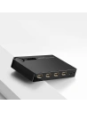 Hurtownia GSM - Rozdzielacz UGREEN HDMI - 3x HDMI 3D 4K 7,5Gbps 36bit na kanał czarny - UGR1355BLK - {ean13} - Hurt